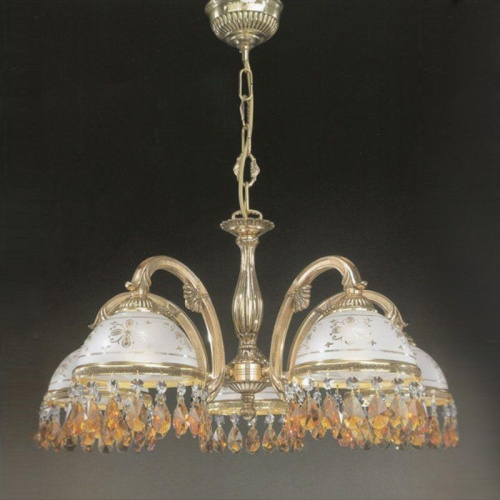 Подвесная люстра Reccagni Angelo L.6101/5 Подвесная люстра Reccagni Angelo L.6101/5
