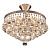 Потолочная люстра Toplight Vivien TL7230X-05SN