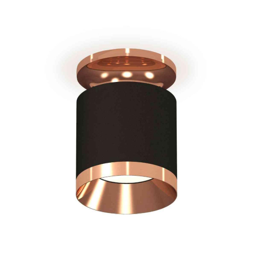 Комплект накладного светильника Ambrella light Techno Spot XS7402121 SBK/PPG черный песок/золото розовое полированное (N7930, C7402, N7035) Комплект накладного светильника Ambrella light Techno Spot XS7402121 SBK/PPG черный песок/золото розовое полированное (N7930, C7402, N7035)