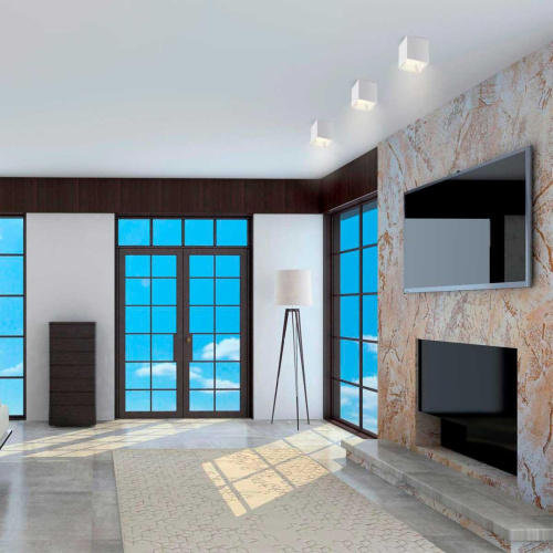 Потолочный светодиодный светильник Novotech Recte 358478