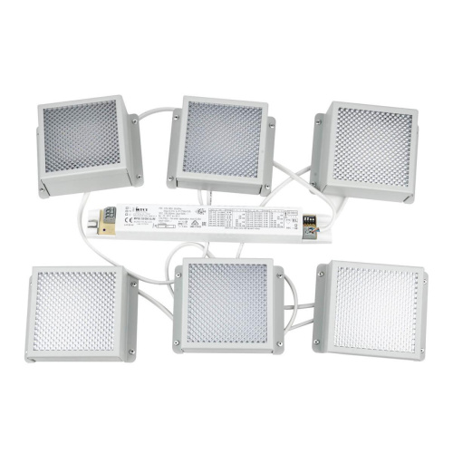 Встраиваемый светодиодный светильник Uniel ULP-0808 42W/4000К IP40 Grilyato White KIT06 (6 шт.) UL-00011060 Встраиваемый светодиодный светильник Uniel ULP-0808 42W/4000К IP40 Grilyato White KIT06 (6 шт.) UL-00011060