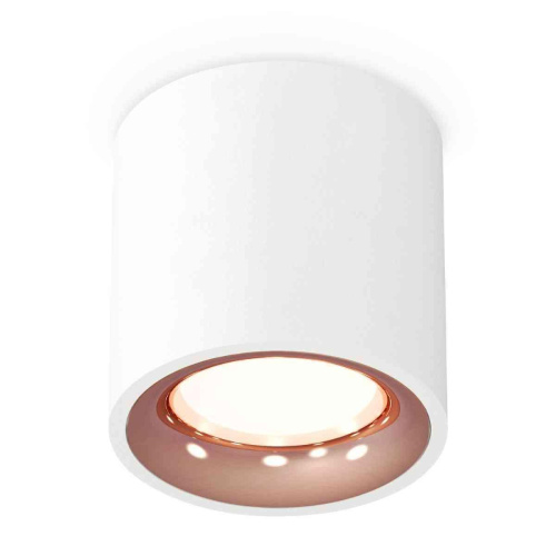 Комплект накладного светильника Ambrella light Techno Spot XS7531025 SWH/PPG белый песок/золото розовое полированное (C7531, N7015) Комплект накладного светильника Ambrella light Techno Spot XS7531025 SWH/PPG белый песок/золото розовое полированное (C7531, N7015)