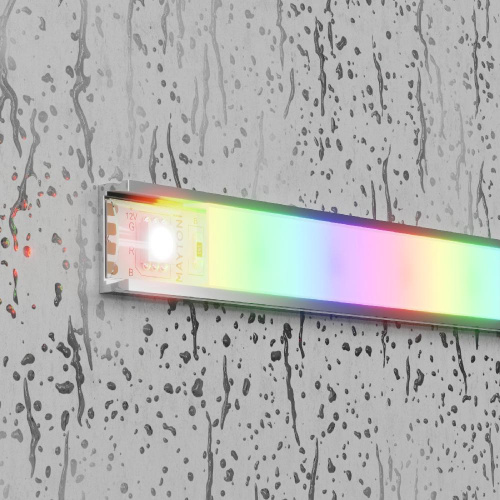 Светодиодная влагозащищенная лента Maytoni Technical 14,4W/m 60LED/m 5050SMD RGB 5M 10135 Светодиодная влагозащищенная лента Maytoni Technical 14,4W/m 60LED/m 5050SMD RGB 5M 10135