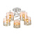 Потолочная люстра Hiper Vivid H185-5