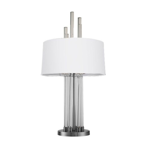 Настольная лампа KM0921T nickel