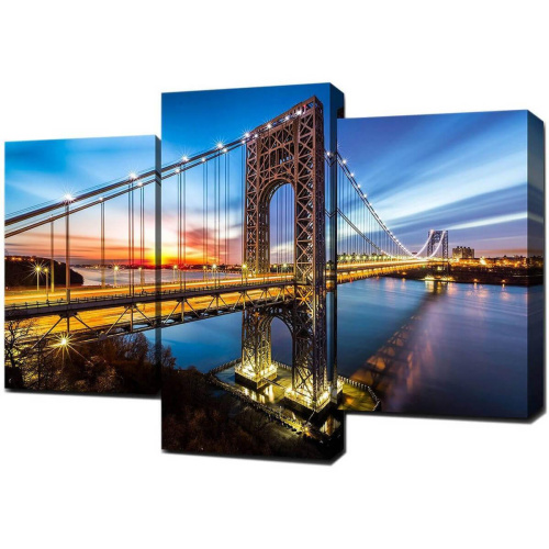 Модульная картина Toplight 65х99см TL-TM1011