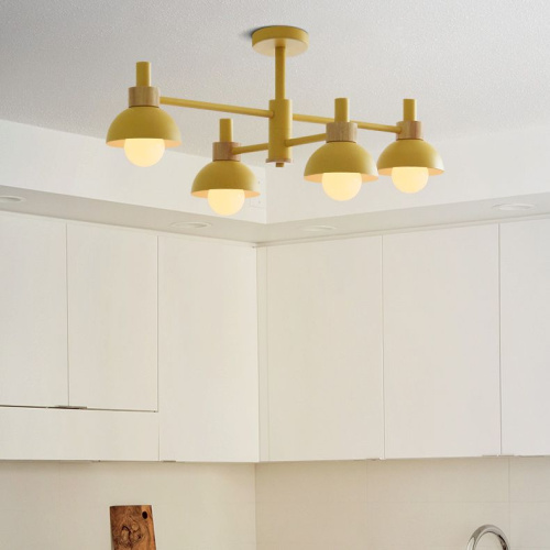 Люстра На Штанге Fanta A 4 Lights White By Imperiumloft