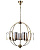 Подвесная люстра Lumien Hall Илис 3303/5H-AB-SNGD-CGC
