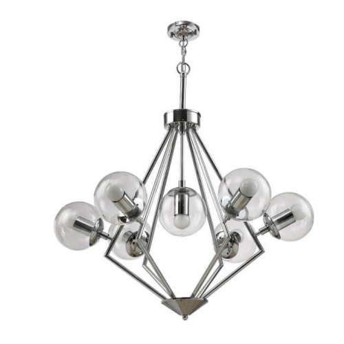 Подвесная люстра Crystal Lux Fabricio Fabricio SP7 Chrome/Transparente Подвесная люстра Crystal Lux Fabricio Fabricio SP7 Chrome/Transparente