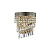 Настенный светильник Maytoni Cascade DIA522-WL-01-G