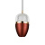 Подвесной светильник LED4U L8754-1 BR
