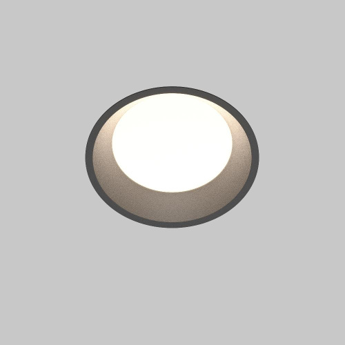 Встраиваемый светильник Technical DL055-12W3-4-6K-B