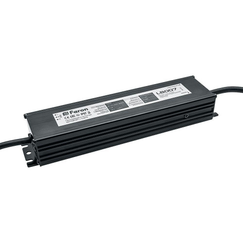 Блок питания Feron LB007 12V 100W IP67 8,33A 21493 Блок питания Feron LB007 12V 100W IP67 8,33A 21493