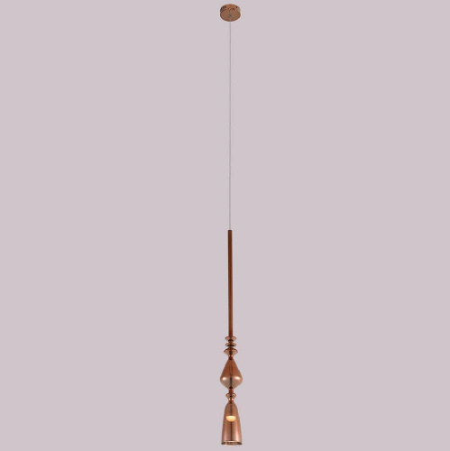 Подвесной светодиодный светильник Crystal Lux Lux SP1 B Copper Подвесной светодиодный светильник Crystal Lux Lux SP1 B Copper