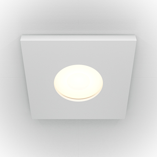 Встраиваемый светильник Technical DL083-01-GU10-SQ-W