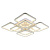 Потолочная светодиодная люстра Profit Light 8057/4+4 PGD