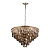 Подвесная люстра Lumina Deco Chici LDP 6002-600 GD+GY