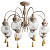 Потолочная люстра Arte Lamp A2146PL-8GA