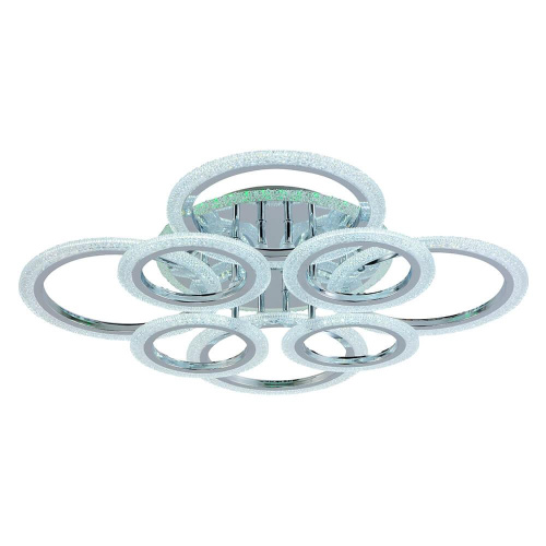Потолочная светодиодная люстра Profit Light 8086/4+4 CHR