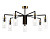 Подвесная люстра Ambrella light High Light LH56115