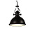Подвесной светильник Lumina Deco Eligio LDP 6863-1 BK+WT