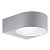 Уличный настенный светильник Ideal Lux Iko AP1 Grigio 092218