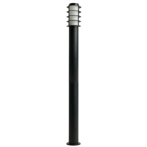 Светильник садово-парковый Feron DH047-1100, Техно столб, 18W E27 230V, черный 51529