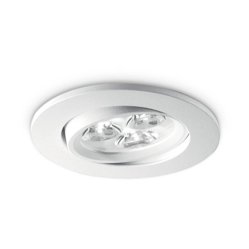 Встраиваемый светодиодный светильник Ideal Lux Delta 3W 3000K 247823