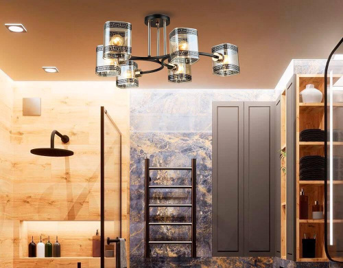 Потолочная люстра Seven Fires Evet 66772.01.69.06