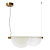 Подвесной светодиодный светильник Odeon Light Colle 4358/20L