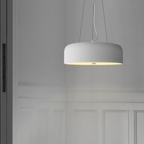 Потолочный Светильник Cylinder A White By Imperiumloft