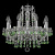 Подвесная люстра Bohemia Ivele 1410/8/141 Ni V5001