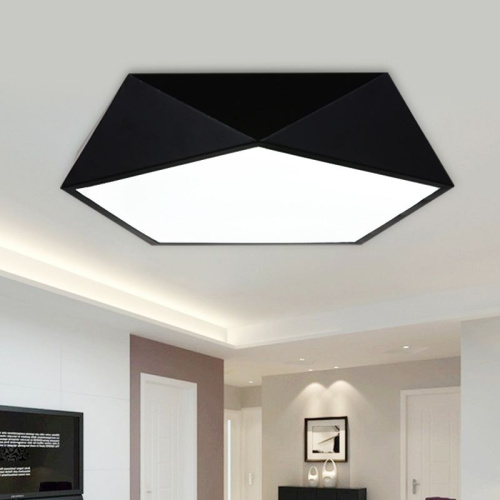 Потолочный Светодиодный Светильник Geometric White D40 By Imperiumloft