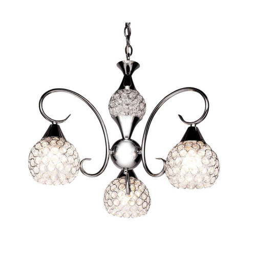 Подвесная люстра Silver Light Malika 126.54.3 Подвесная люстра Silver Light Malika 126.54.3