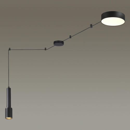 Подвесной светильник Odeon Light Fortu 4253/23CL Подвесной светильник Odeon Light Fortu 4253/23CL