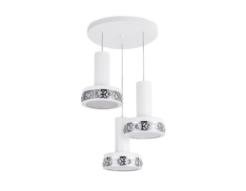 Подвесная светодиодная люстра Ambrella light Ice FA9492 Подвесная светодиодная люстра Ambrella light Ice FA9492