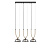 Подвесной светильник Vele Luce Astiy VL5434P03
