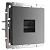 Розетка Ethernet RJ-45 Werkel графит W1181064 4690389194474