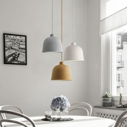 Люстра Grain Pendant Lamp Blue By Imperiumloft