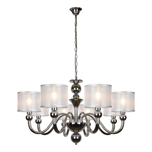 Подвесная люстра iLamp Spring RM1690/8CR