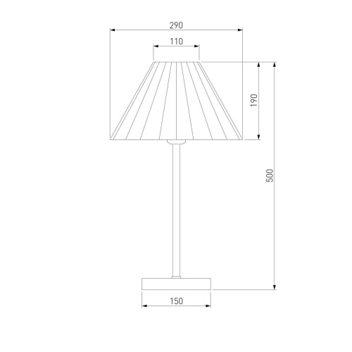 Настольная лампа Eurosvet Peony 01132/1 хром/серый Настольная лампа Eurosvet Peony 01132/1 хром/серый