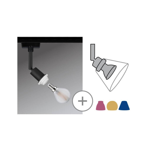 Трековый светильник Paulmann URail DecoSystems 96913