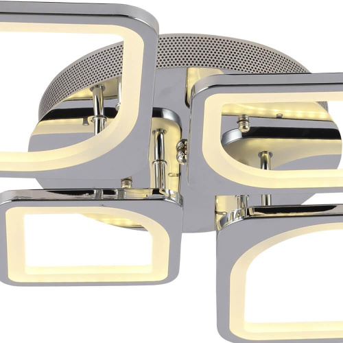 Потолочная светодиодная люстра Seven Fires Одри SF7007/4C-CR