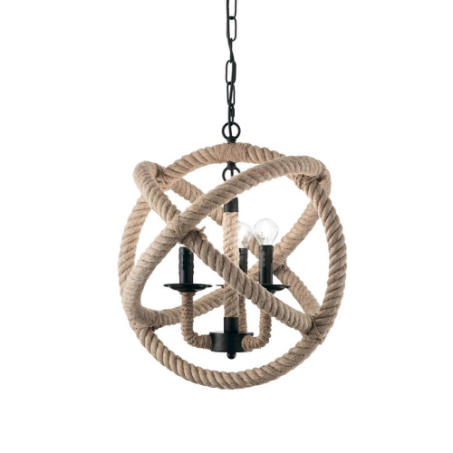 Подвесная люстра Ideal Lux Corda SP3 130903 Подвесная люстра Ideal Lux Corda SP3 130903
