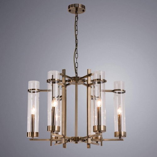 Подвесная люстра Arte Lamp Hugo A1688LM-6AB Подвесная люстра Arte Lamp Hugo A1688LM-6AB