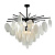 Подвесная люстра Milosh Tendence 0894CL-8BK