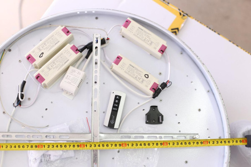 Потолочный светодиодный светильник Omnilux Ottone OML-04007-124