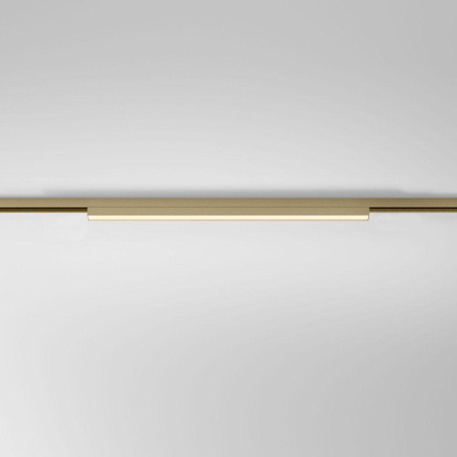 Трековый светодиодный светильник Elektrostandard Brass Line 85526/01 a069634