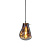 Подвесной светильник Soap A amber