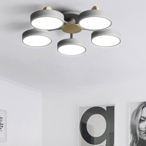 Потолочная Люстра Move 6 Gray By Imperiumloft